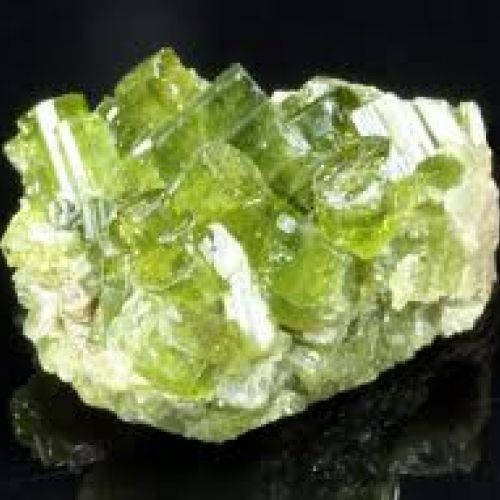 Raw Vesuvianite crystal metaphysical properties, meanings, uses, benefits, healing energies, chakras